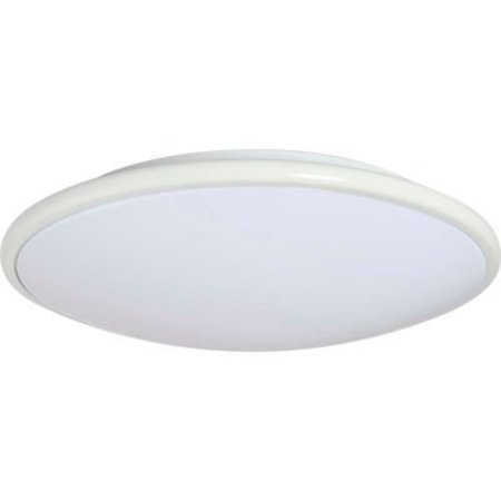 AMAX LIGHTING Amax Lighting LED-M001WHT LED Ceiling Fixtures, 14W, 4000 CCT, 1200 Lumens, 82 CRI, White LED-M001WHT